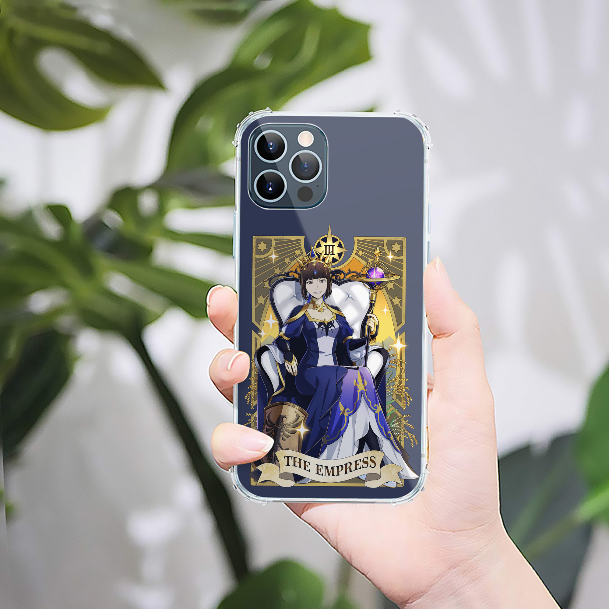（画像用） 文豪ストレイドッグス Bungo Stray Dogs 【iPhone 12シリーズ対応】透明スマホケース（クリアソフトケース）